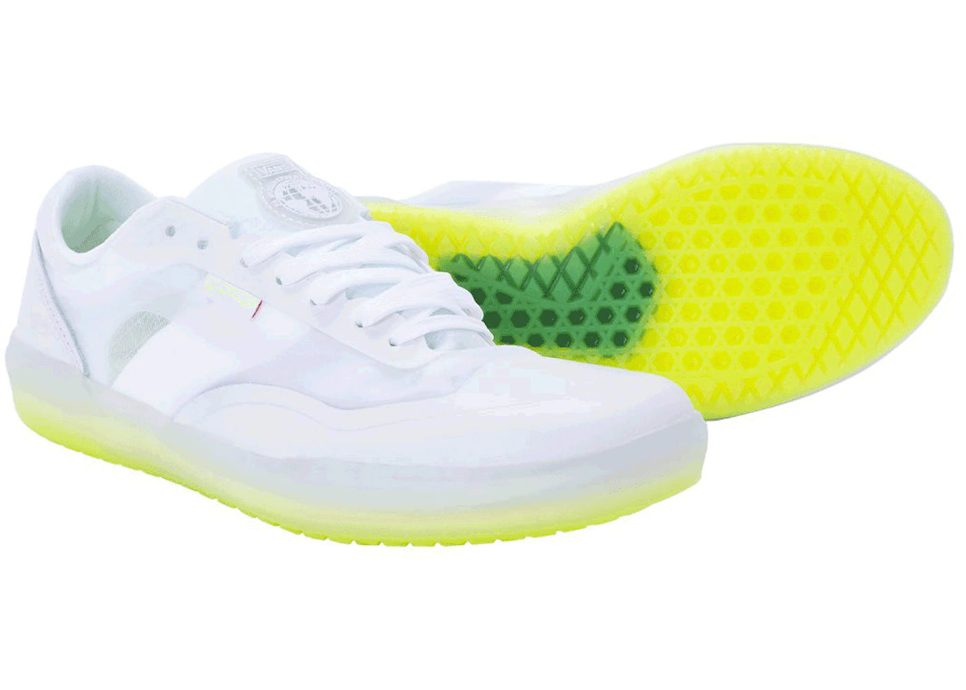 Vans Ave Pro Fucking Awesome White