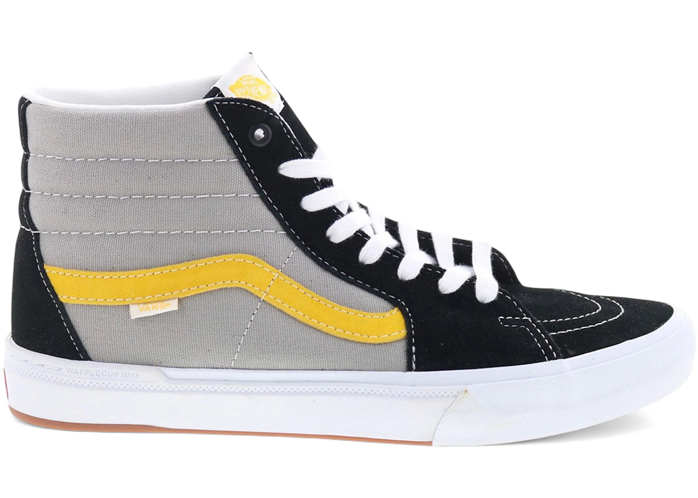 Vans BMX Sk8-Hi Black Grey Gold