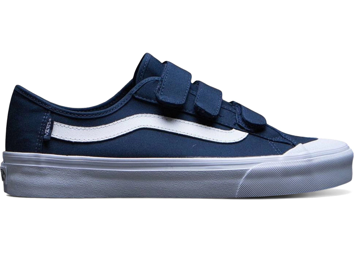Vans Black Ball V Blue Dress Blues White