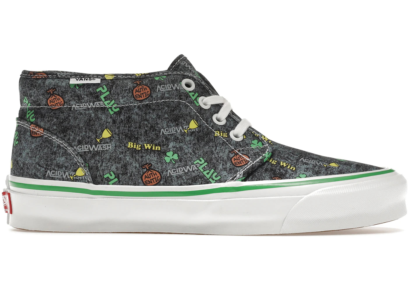 Vans Chukka Fergadelic Acid Wash