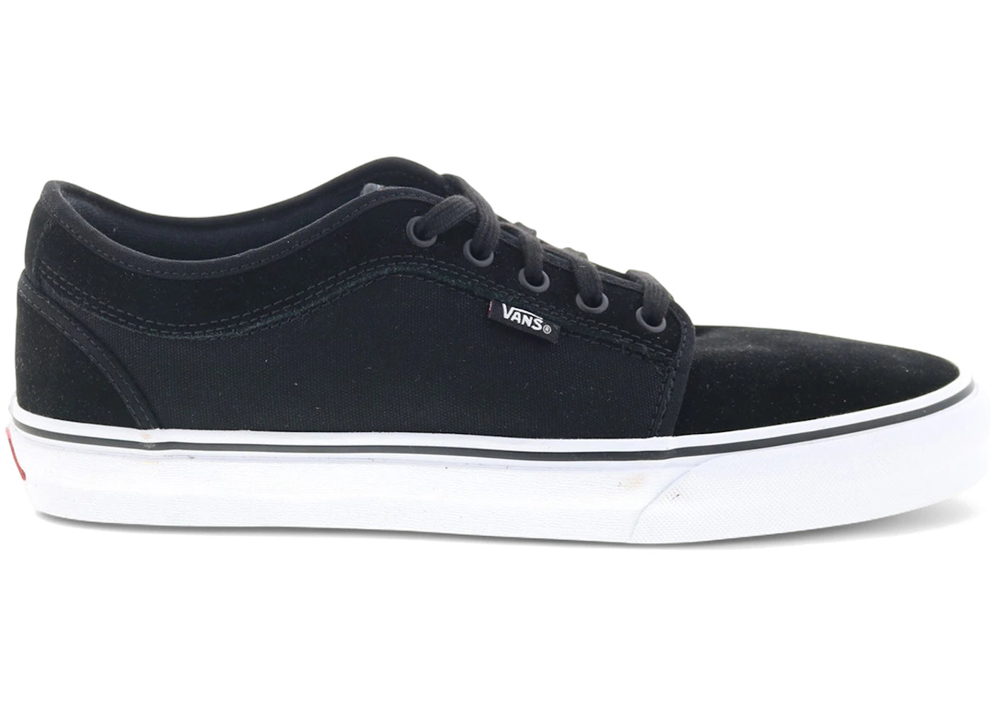 Vans Chukka Low Black True White