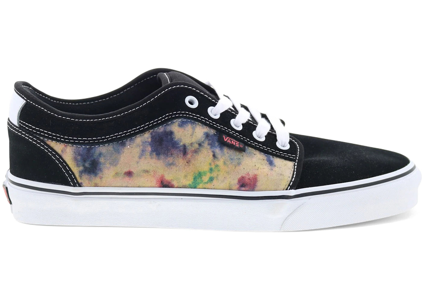 Vans Chukka Low Tie-Dye Terry Black Multi