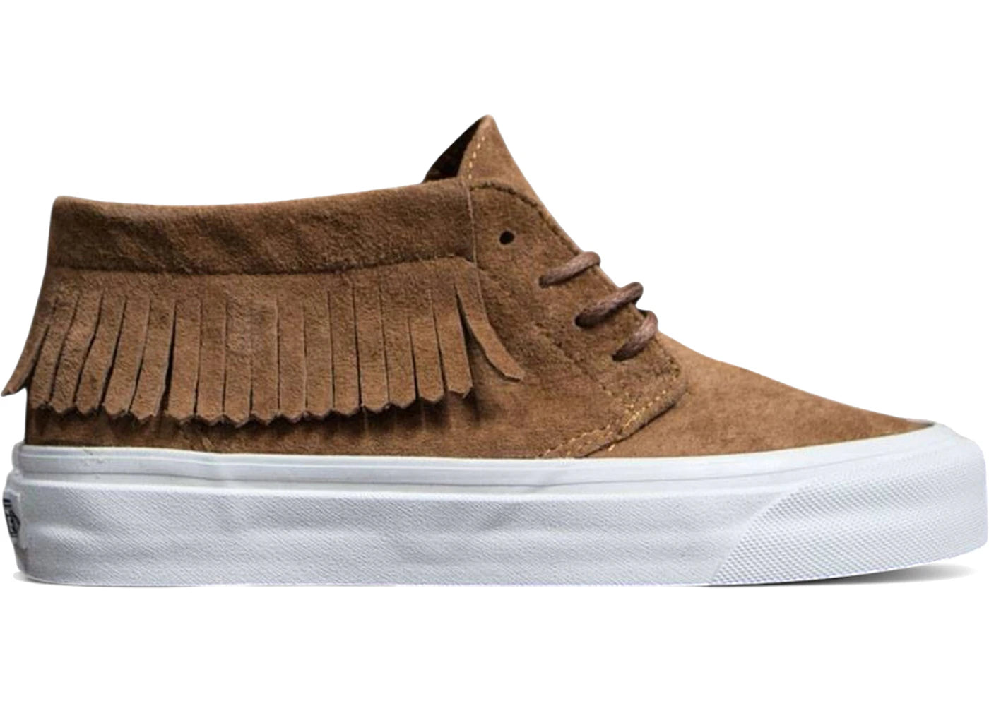 Vans Chukka Moc DX Suede Brown Blanc de Blanc (Women's)