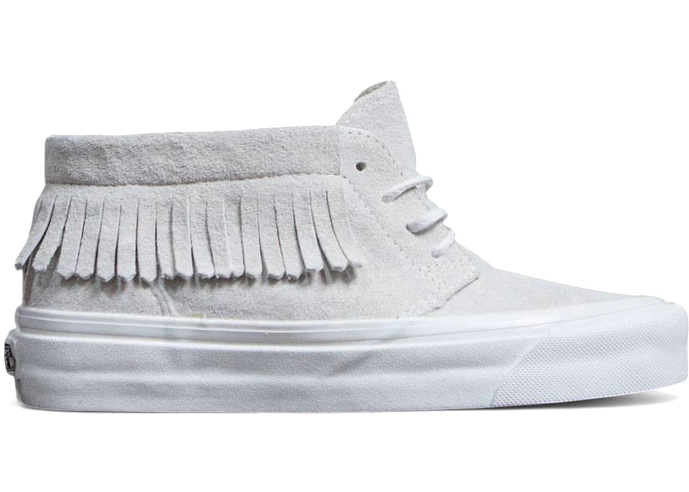 Vans Chukka Moc DX Suede White Blanc de Blanc (Women's)