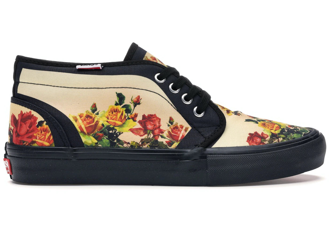 Vans Chukka Supreme Jean Paul Gaultier Peach