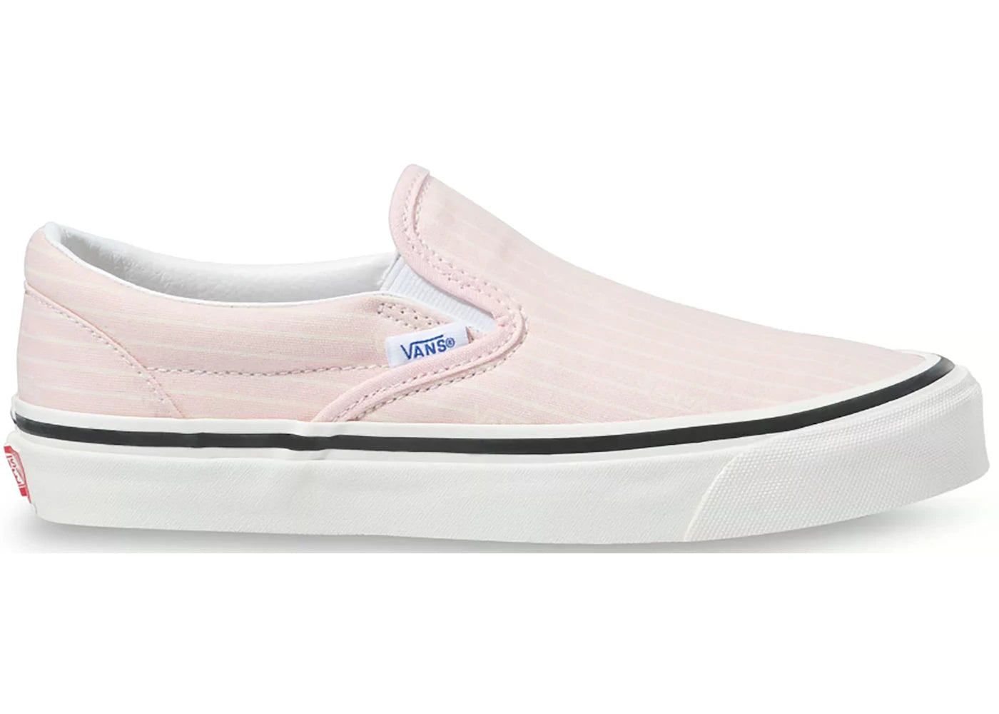 Vans Classic Slip-On 98 Anaheim Factory Stripes Pink