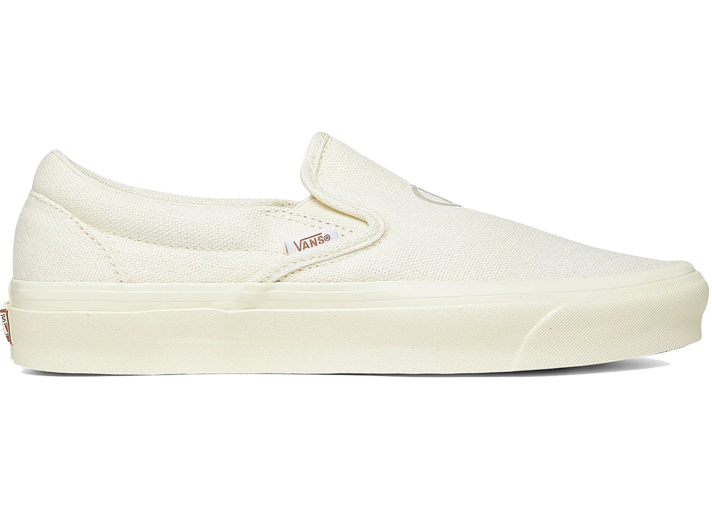 Vans Classic Slip-On 98 DX Anaheim Factory Natural Beige