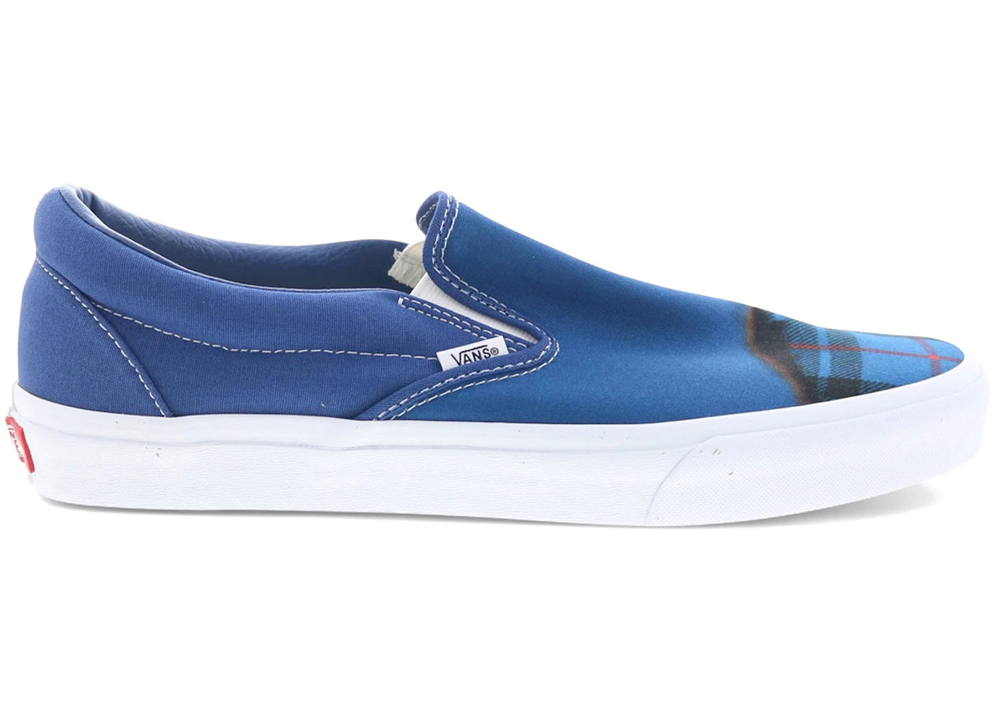 Vans Classic Slip-On Big Reveal Navy Canvas