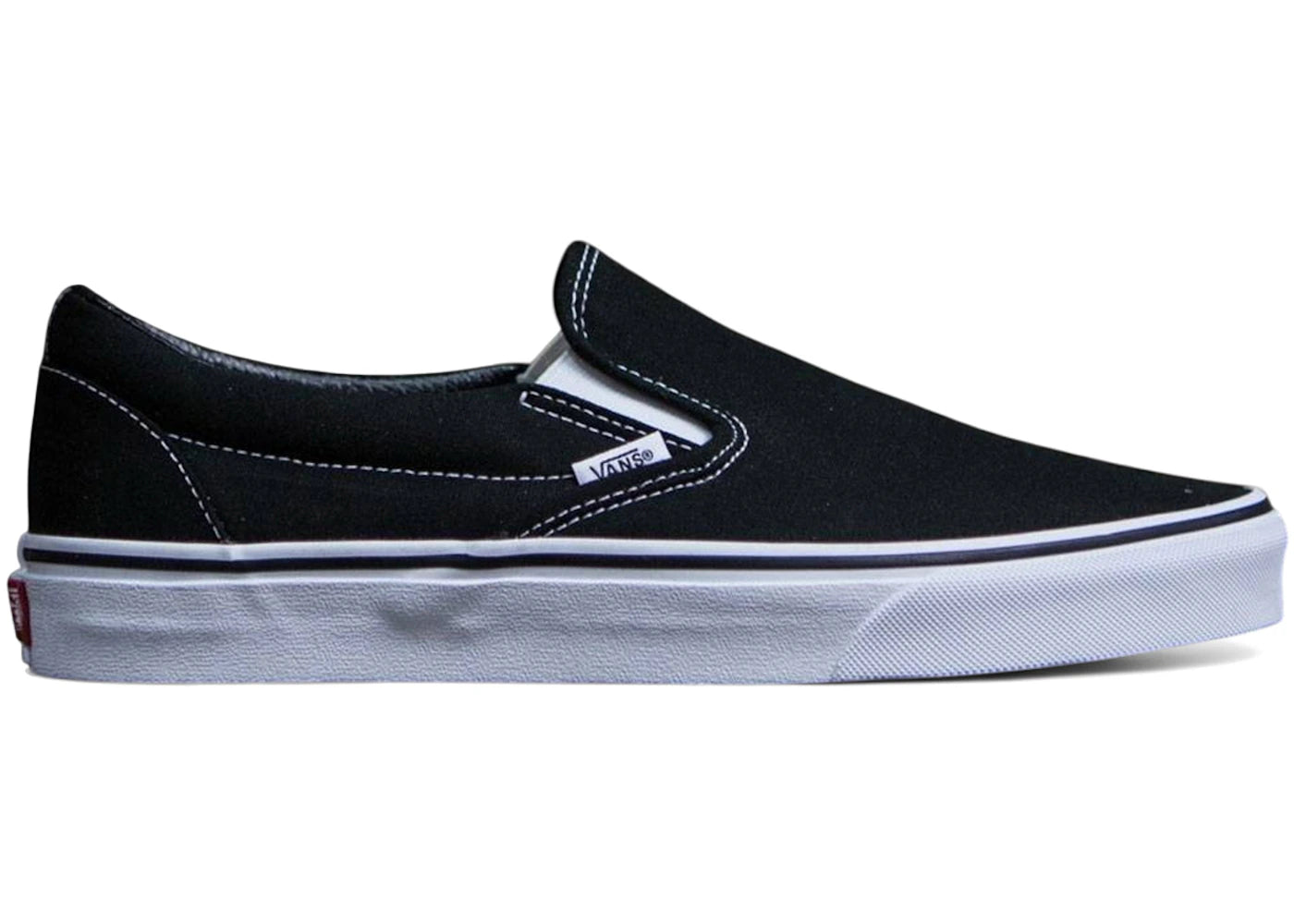 Vans Classic Slip-On Black White