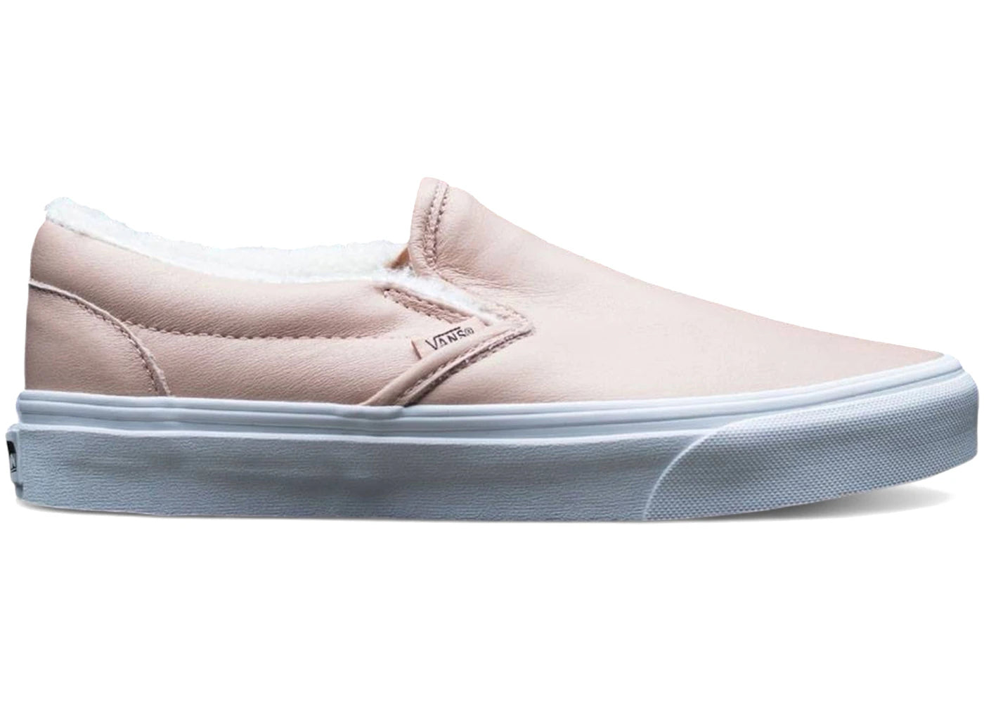 Vans Classic Slip-On Brown Mahogany Leather