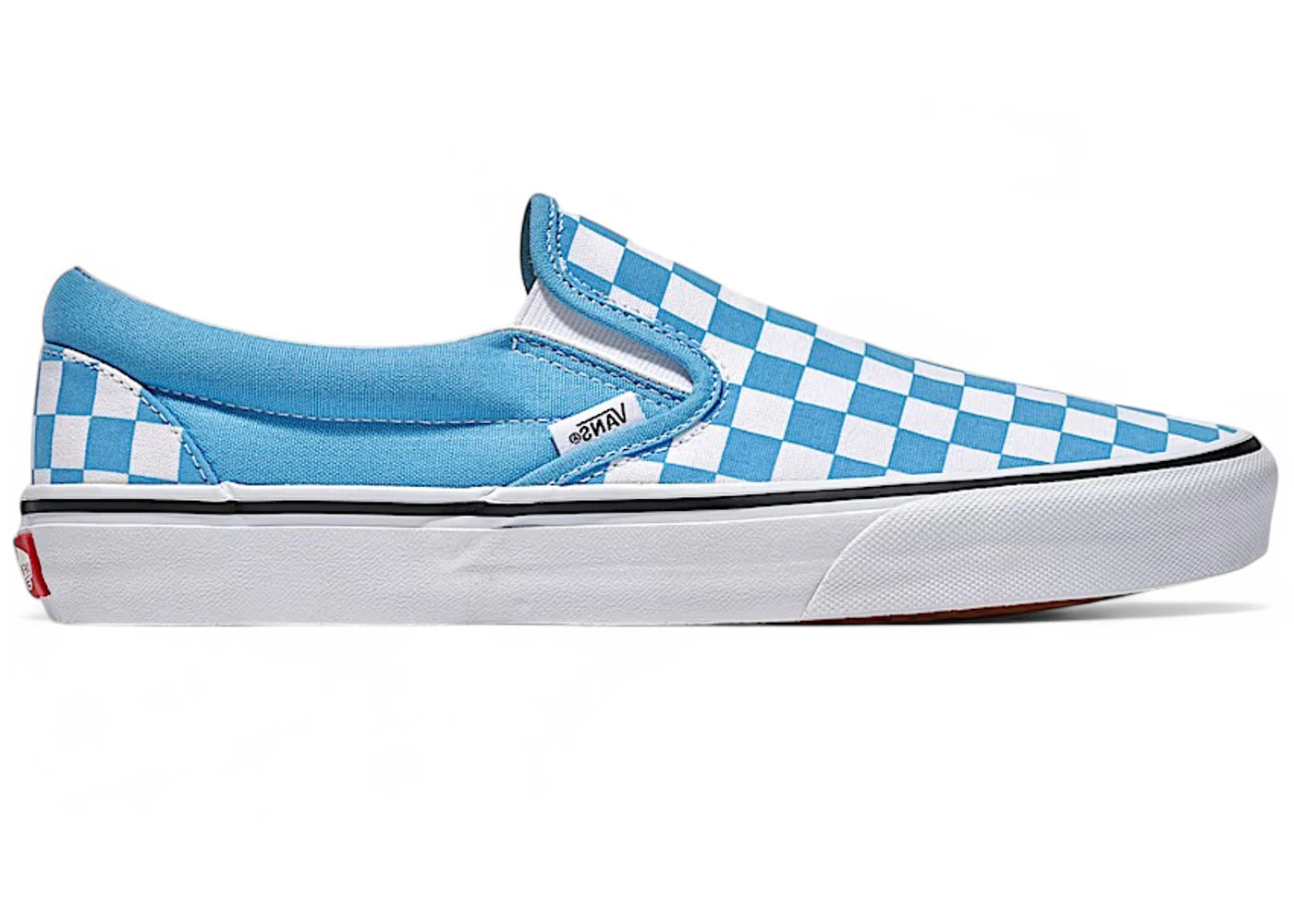 Vans Classic Slip-On Checkerboard Heritage Blue White