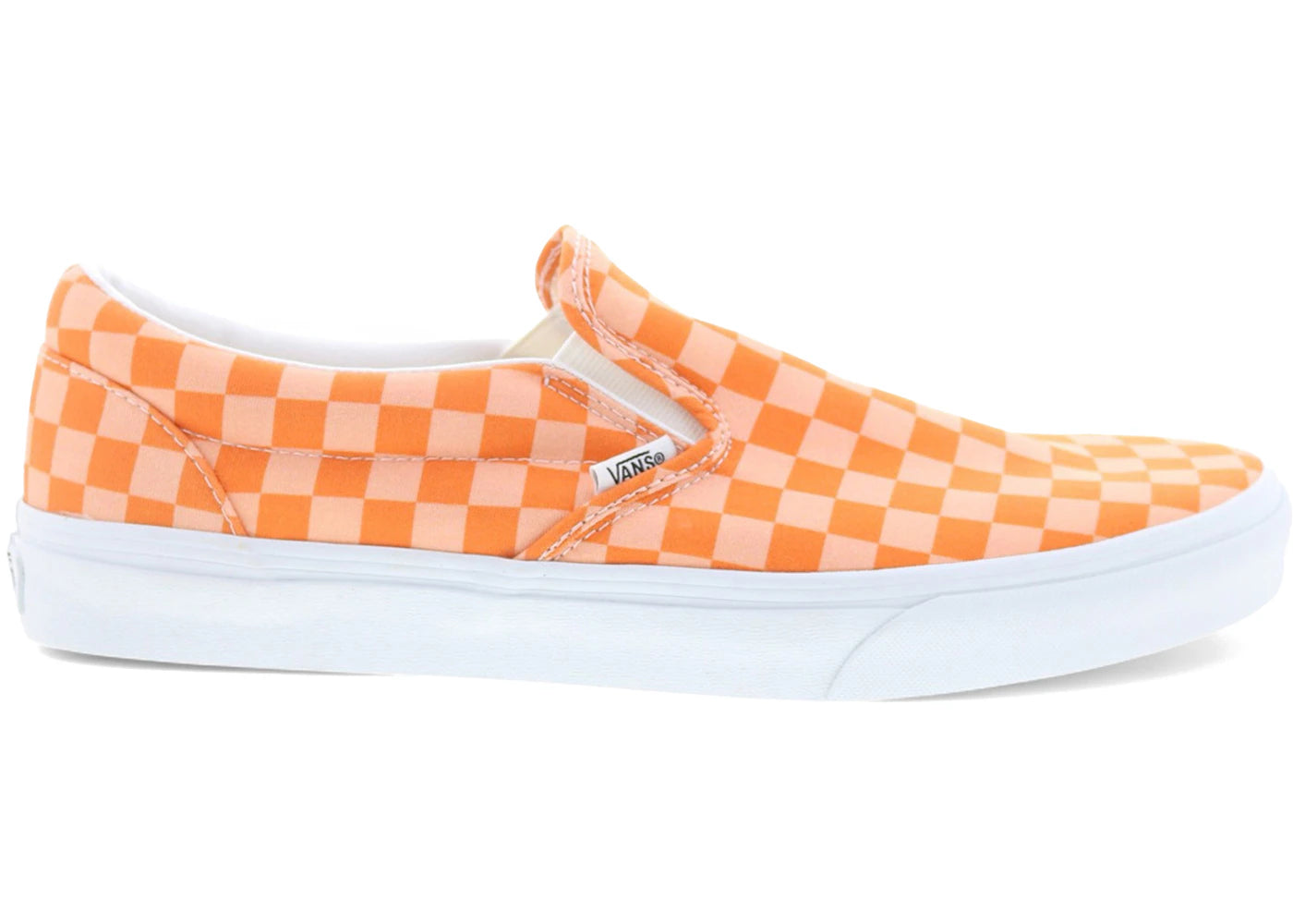 Vans Classic Slip-On Checkerboard Peach Nectar