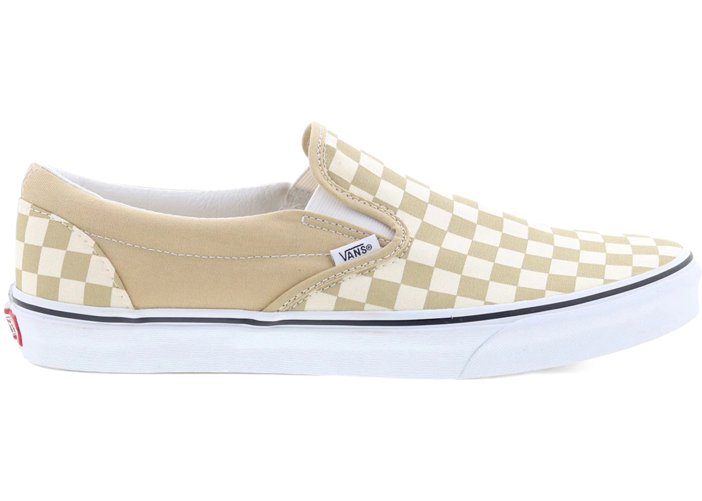 Vans Classic Slip-On Checkerboard Taos Taupe