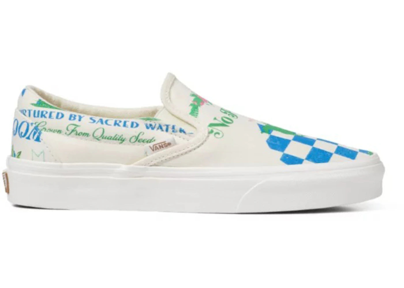 Vans Classic Slip-On Eco Theory Eco Positivity (Women's)