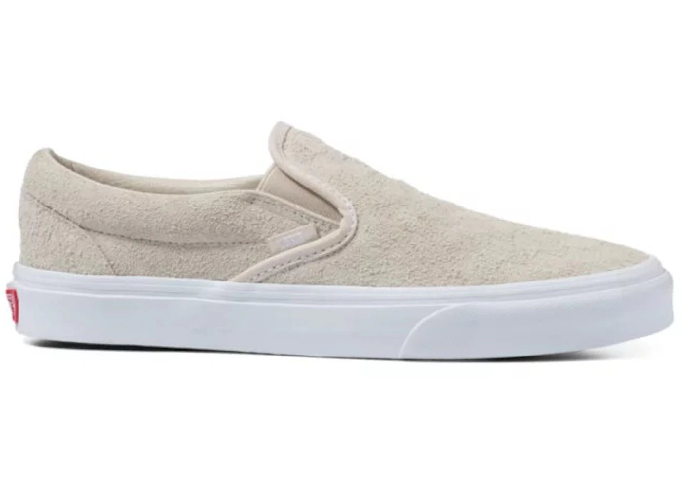 Vans Classic Slip-On Embossed Checkerboard Oatmeal