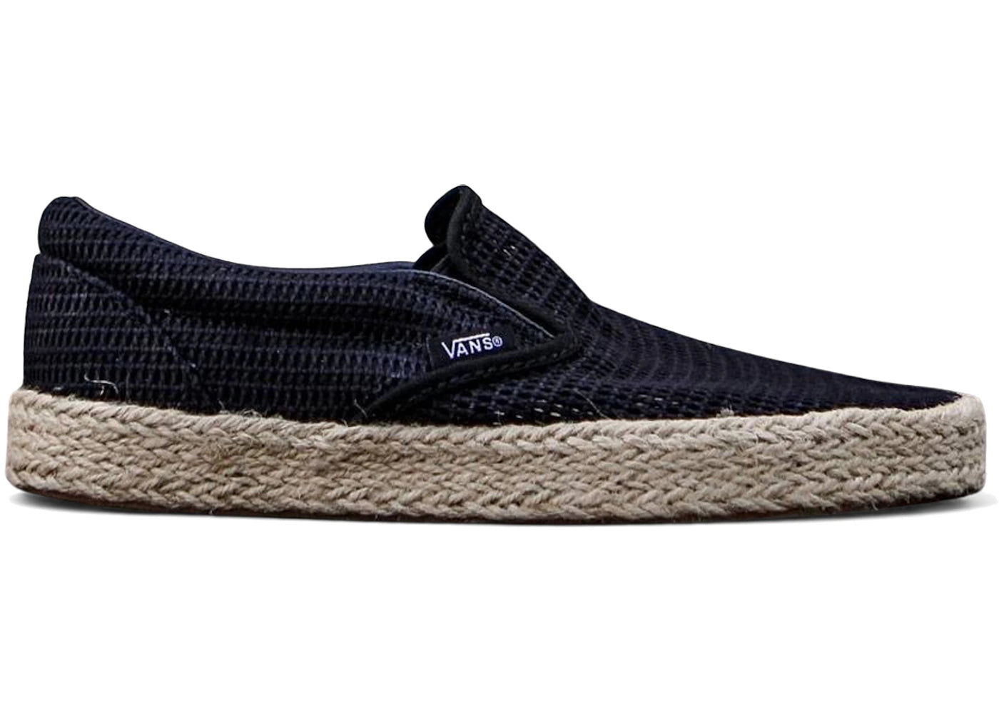 Vans Classic Slip-On Espadrille Mesh Black (Women's)