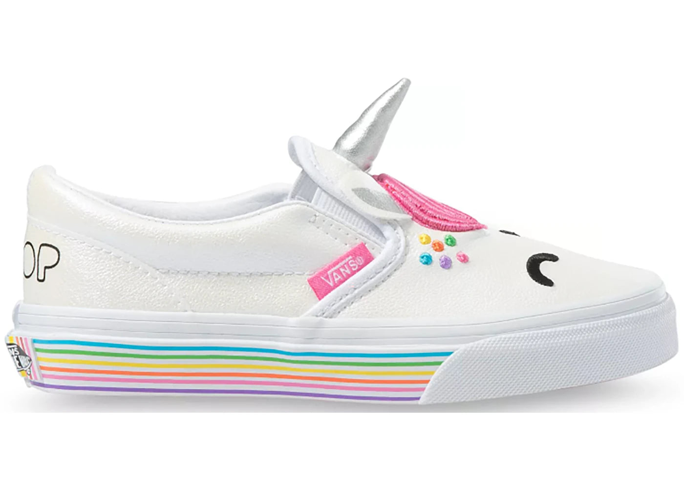 Vans Classic Slip-On Flour Shop Unicorn (PS)