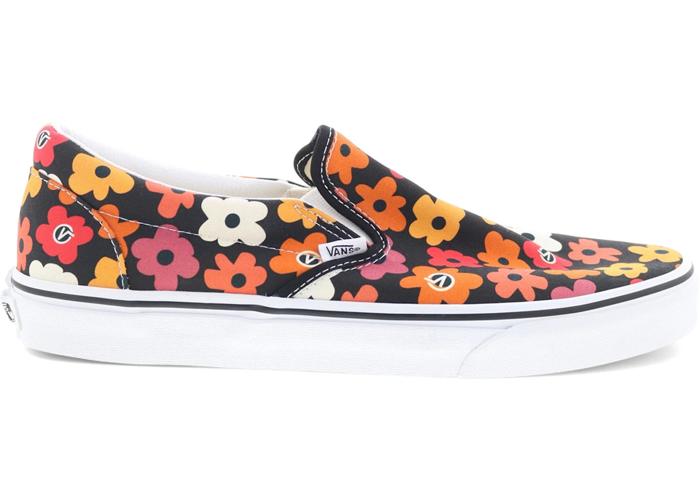 Vans Classic Slip-On Flower Print