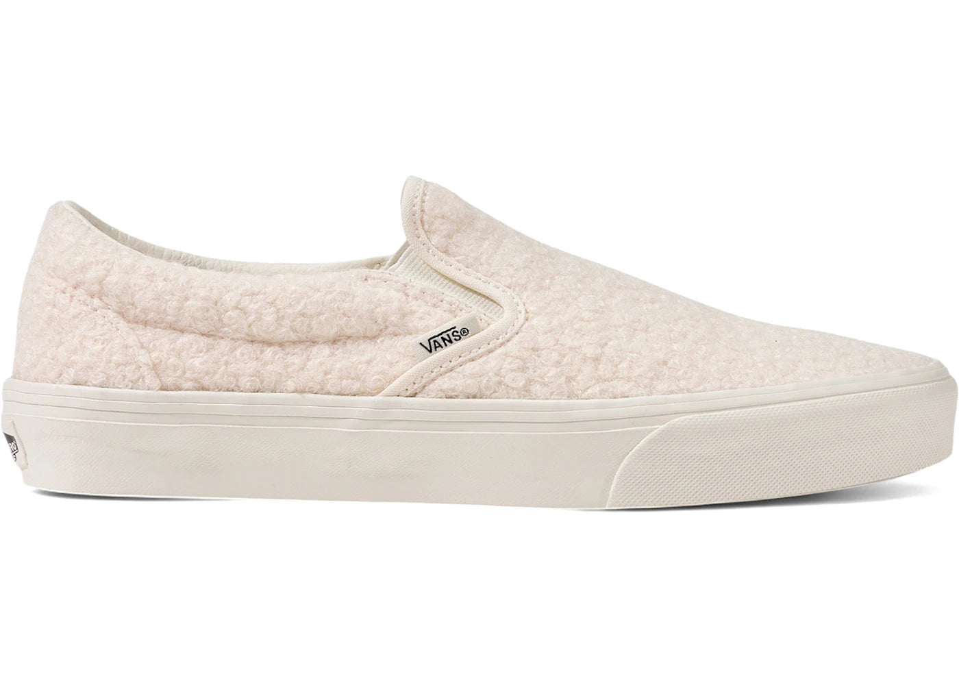 Vans Classic Slip-On Fuzzy Marshmallow White