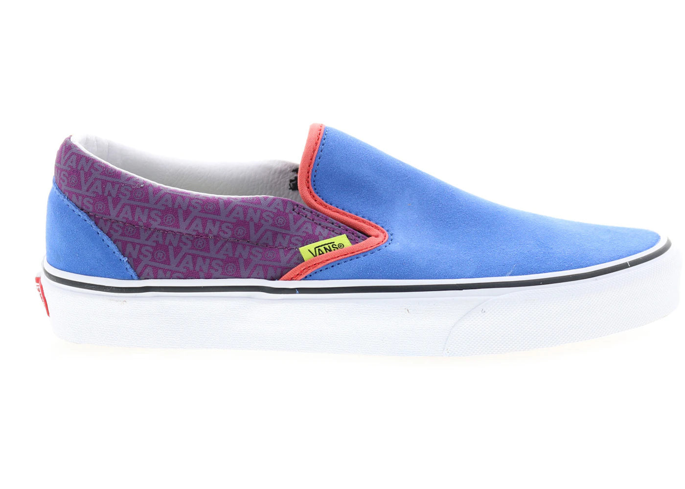Vans Classic Slip-On Grape Juice Bright Marigold