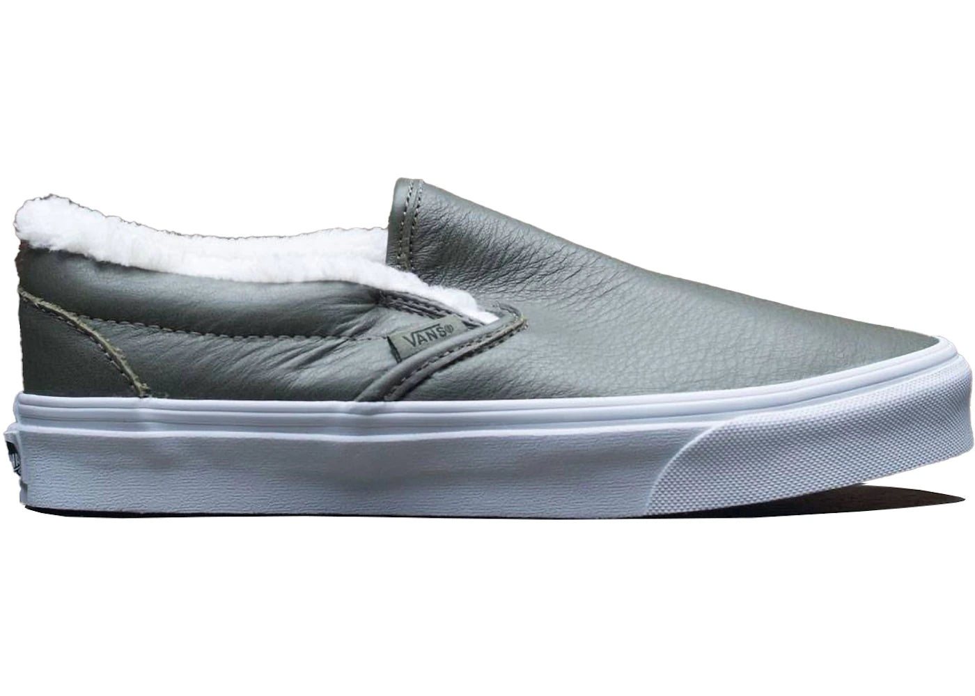 Vans Classic Slip-On Grape Leaf Leather
