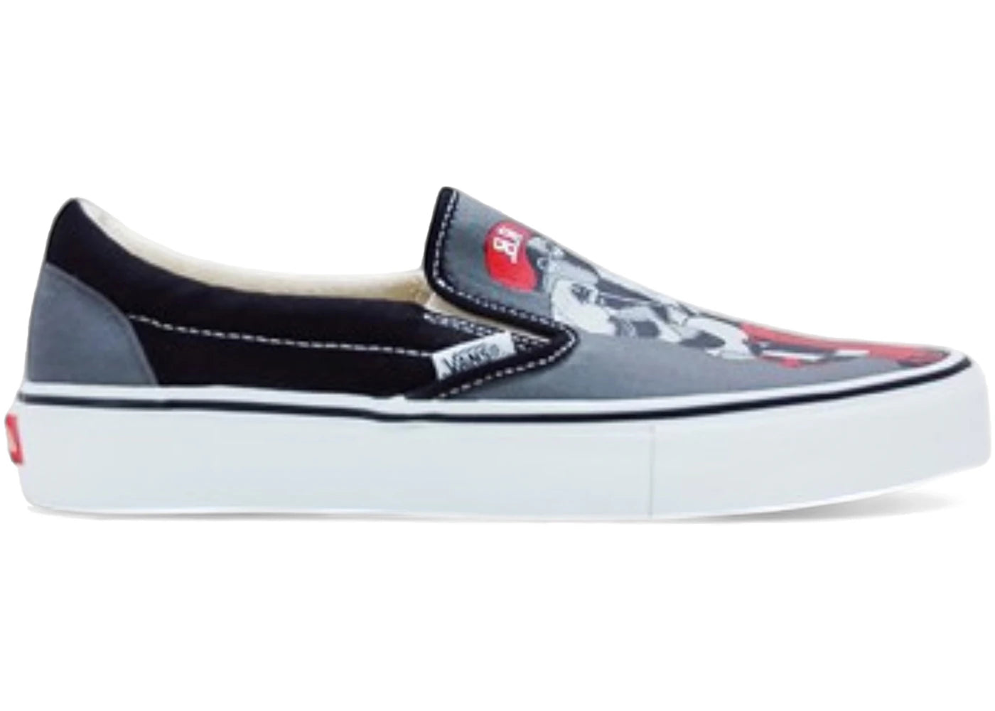 Vans Classic Slip-On LX Cab1RB Powell Peralta Ray Barbee Black Charcoal