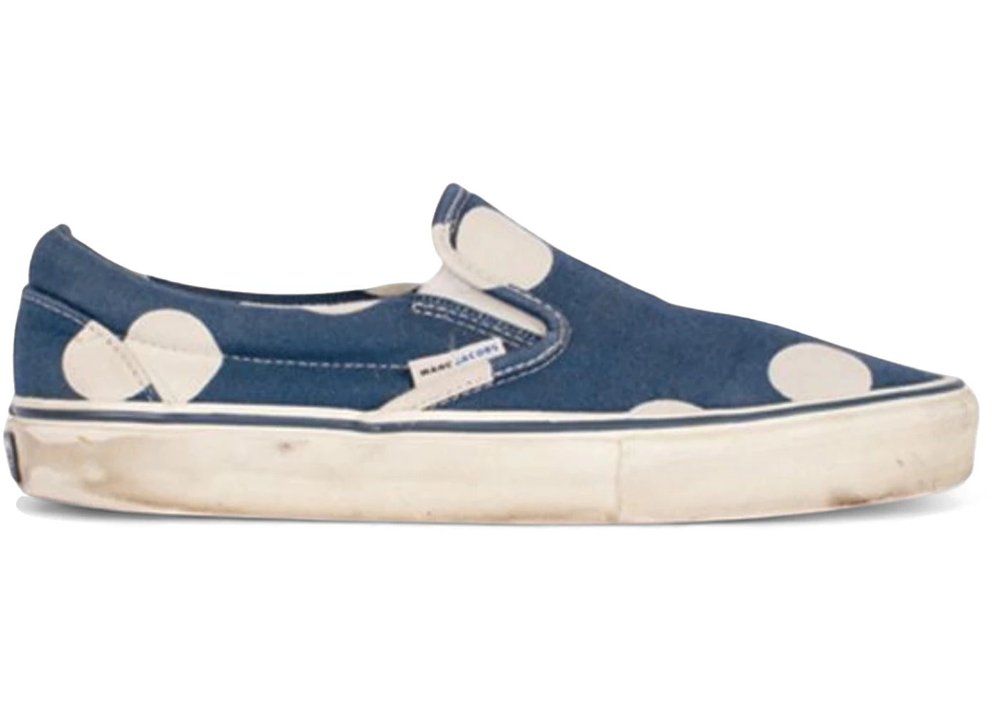 Vans Classic Slip-On LX Marc Jacobs Princess Blue White