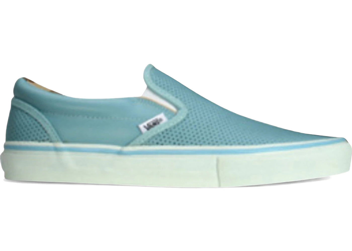 Vans Classic Slip-On LX Perf Leather Ice Melt Blue Camo