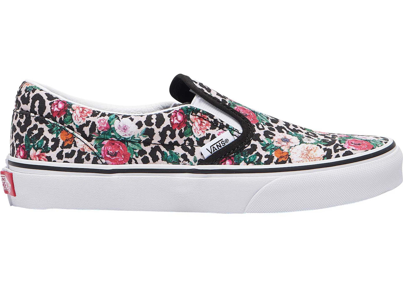 Vans Classic Slip-On Leopard Floral (GS)