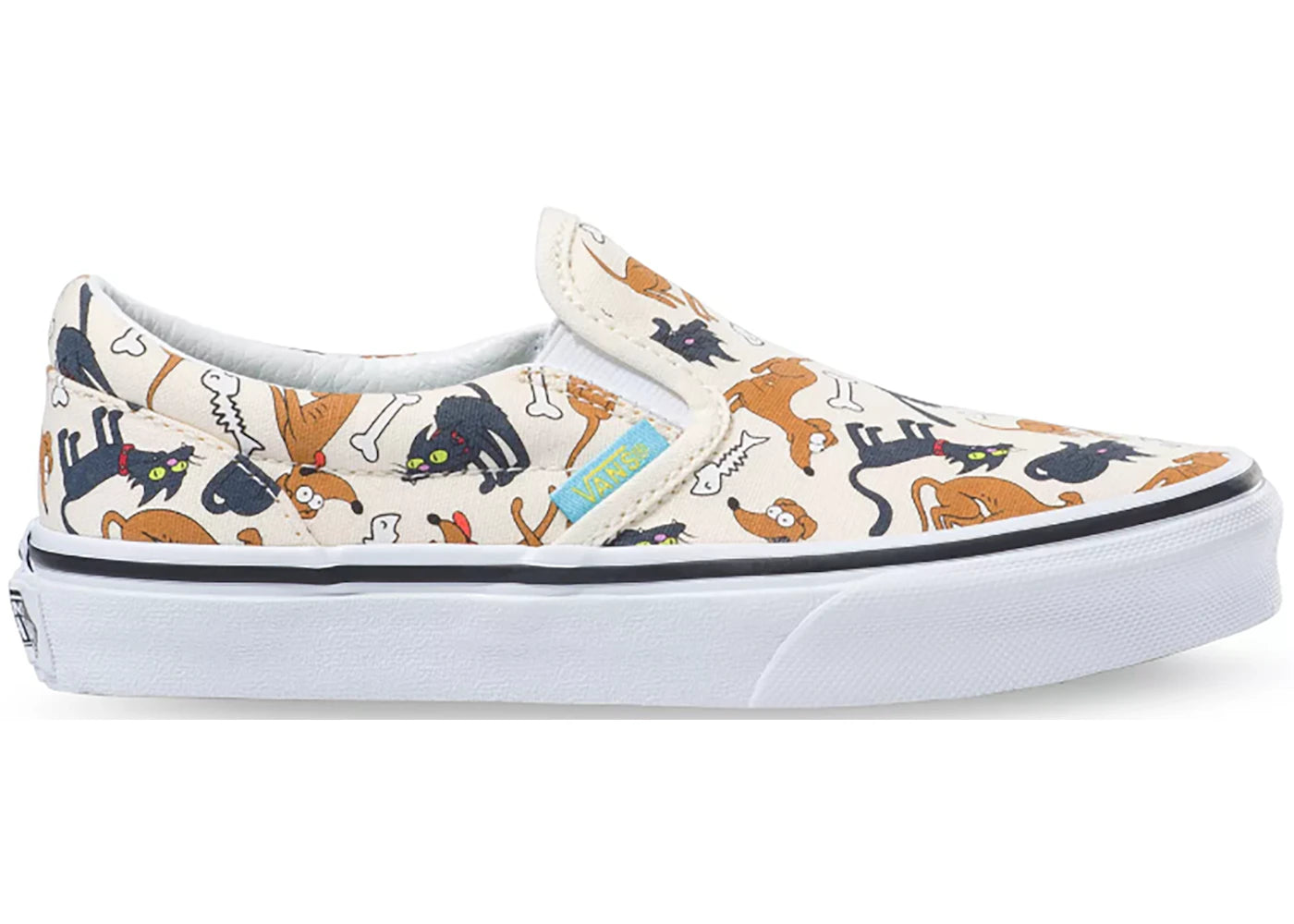 Vans Classic Slip-On The Simpsons Family Pets (PS) – Side Kicks