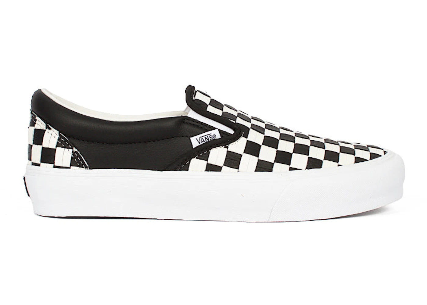 Vans Classic Slip-On VLT LX Woven Checkerboard