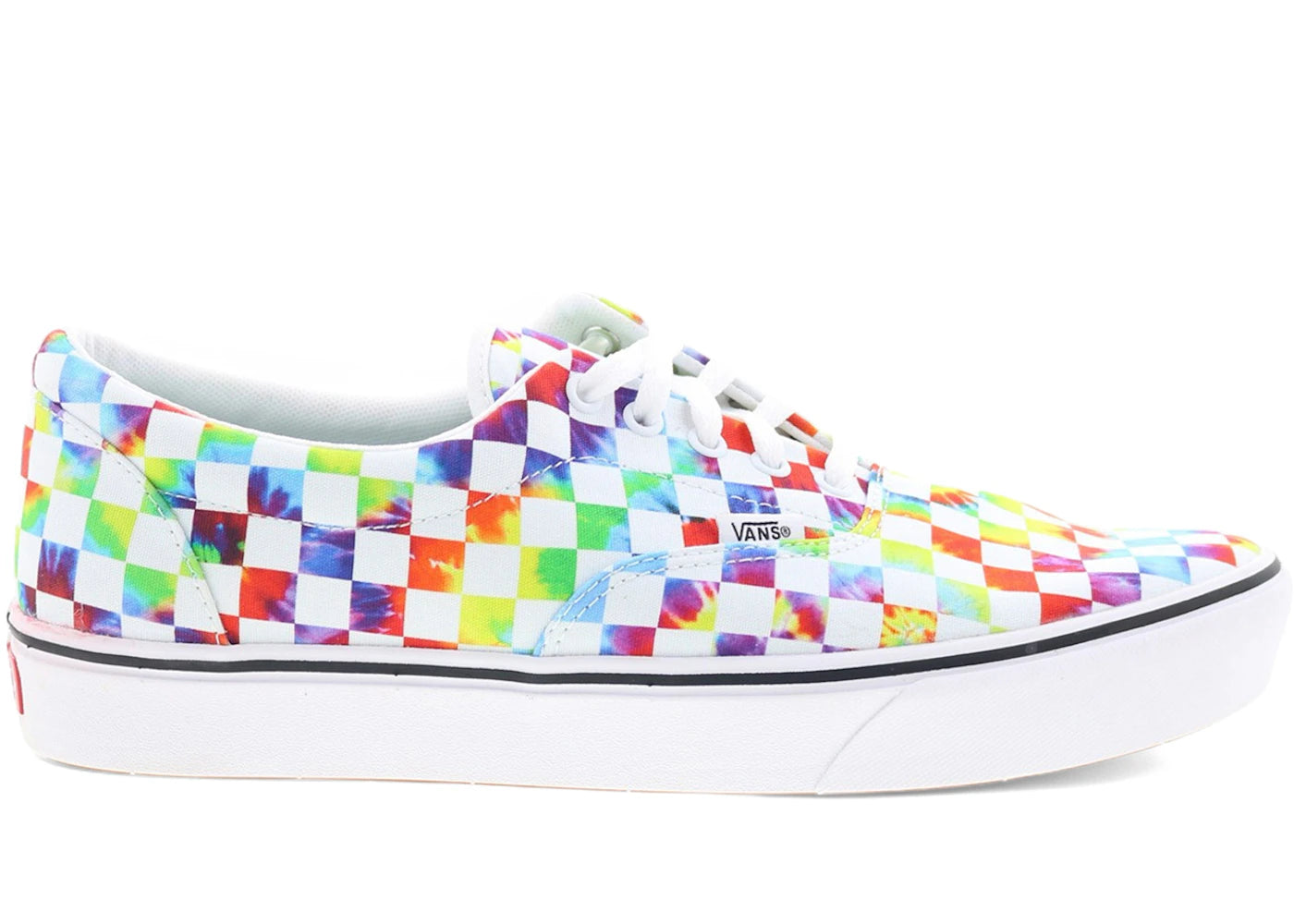 Vans ComfyCush Era Tie-Dye Checker