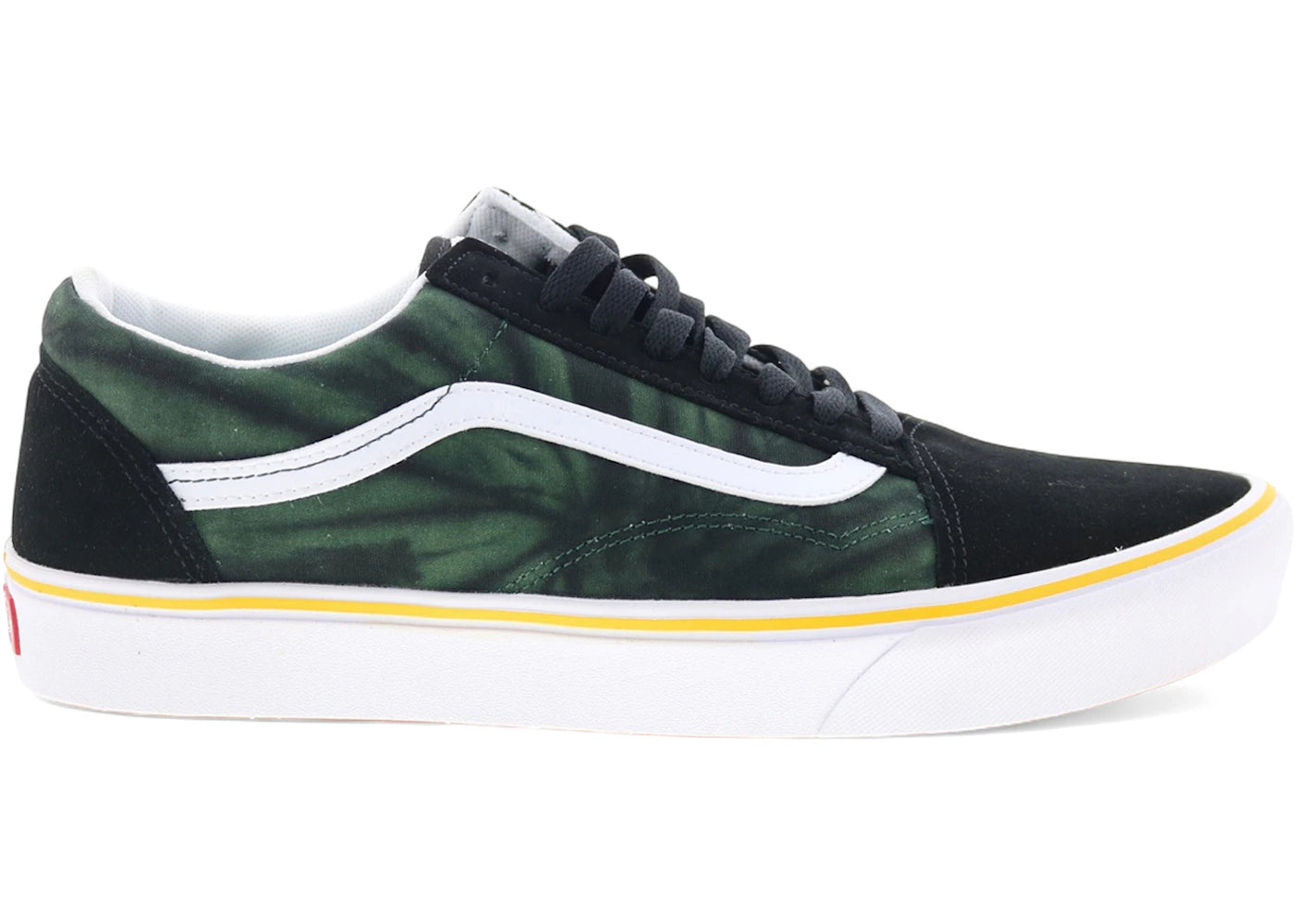 Vans ComfyCush Old Skool Black Tie-Dye