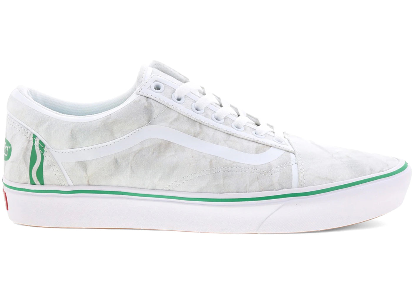 Vans ComfyCush Old Skool Crayola DIY