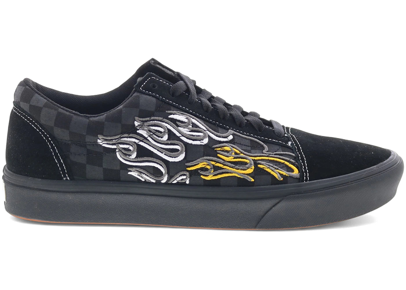 Vans ComfyCush Old Skool Ignition Black