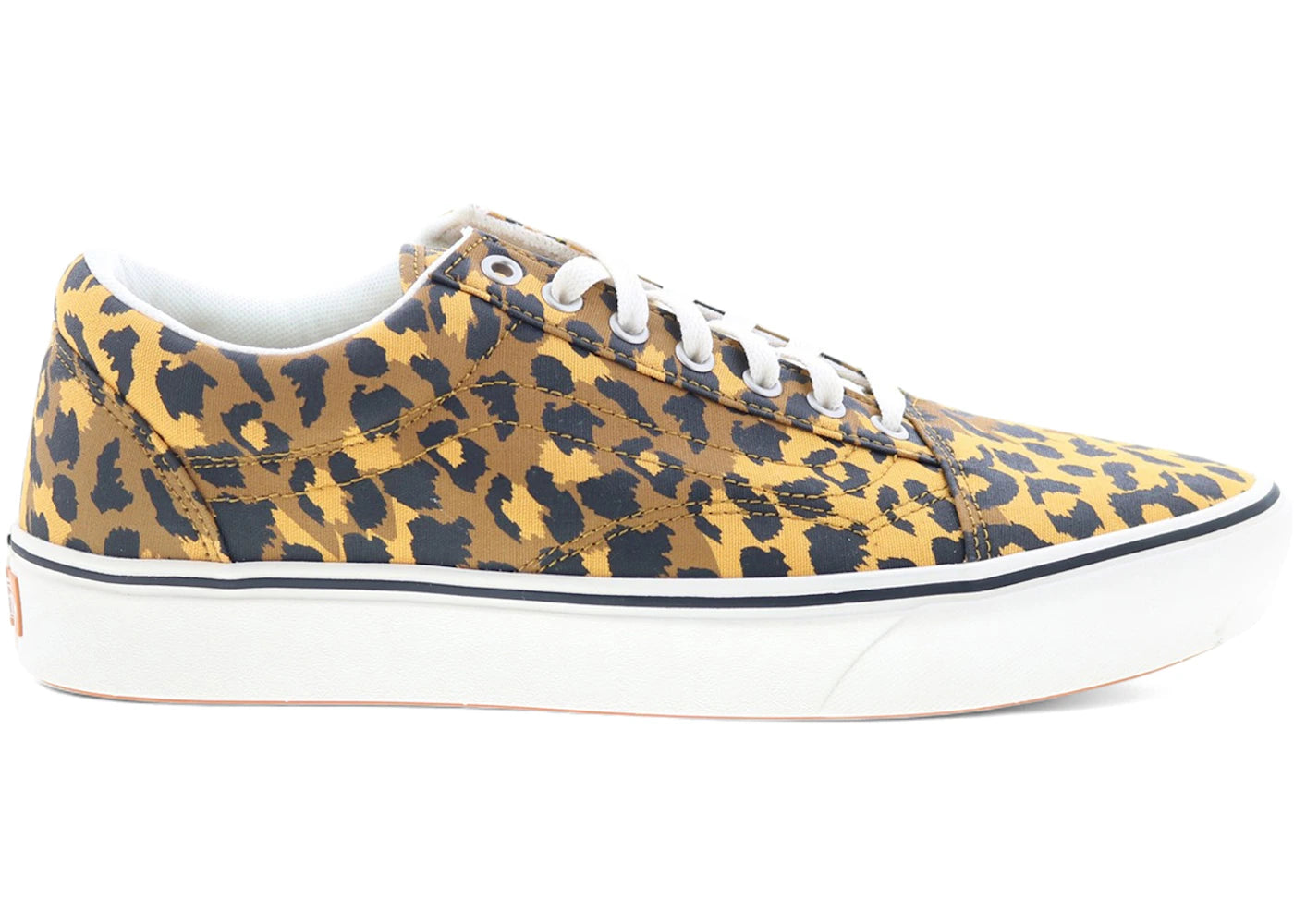 Vans ComfyCush Old Skool Leopard Golden Brown