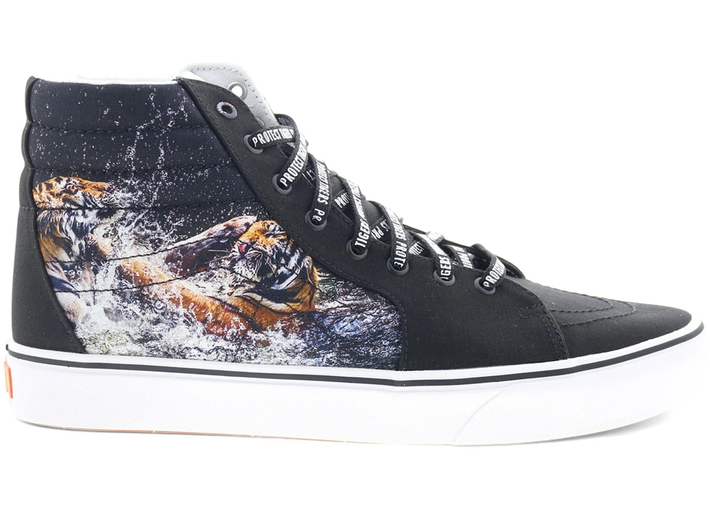 Vans ComfyCush Sk8-Hi Discovery Channel Project Cat