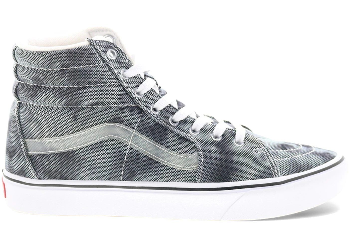 Vans ComfyCush Sk8-Hi In Bloom Multi True White