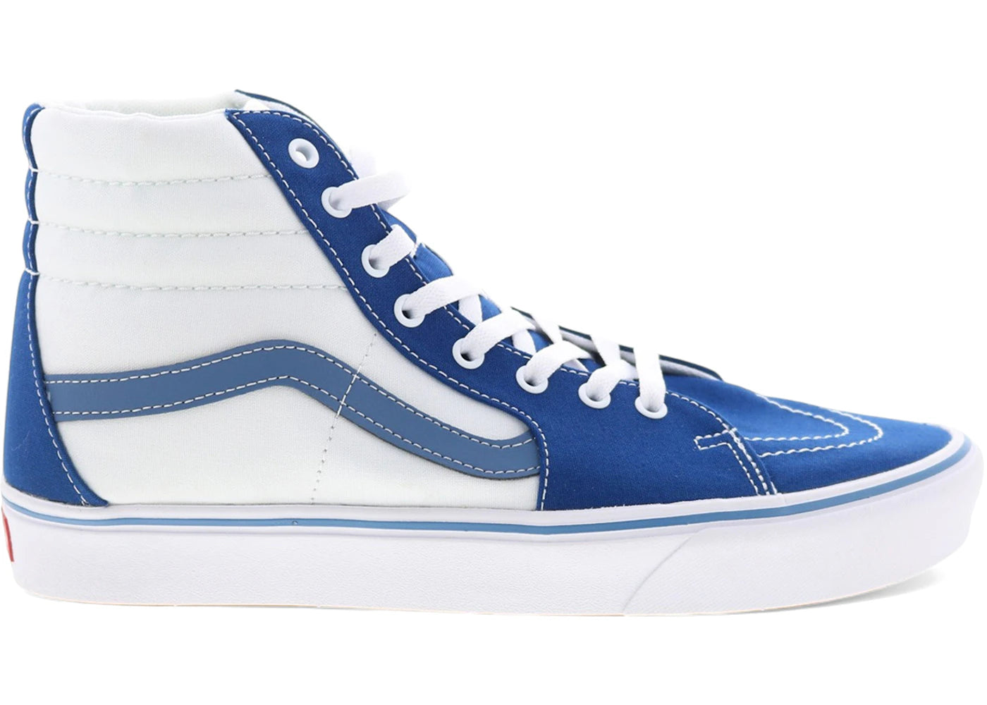 Vans ComfyCush Sk8-Hi Tri Tone True Blue Moon