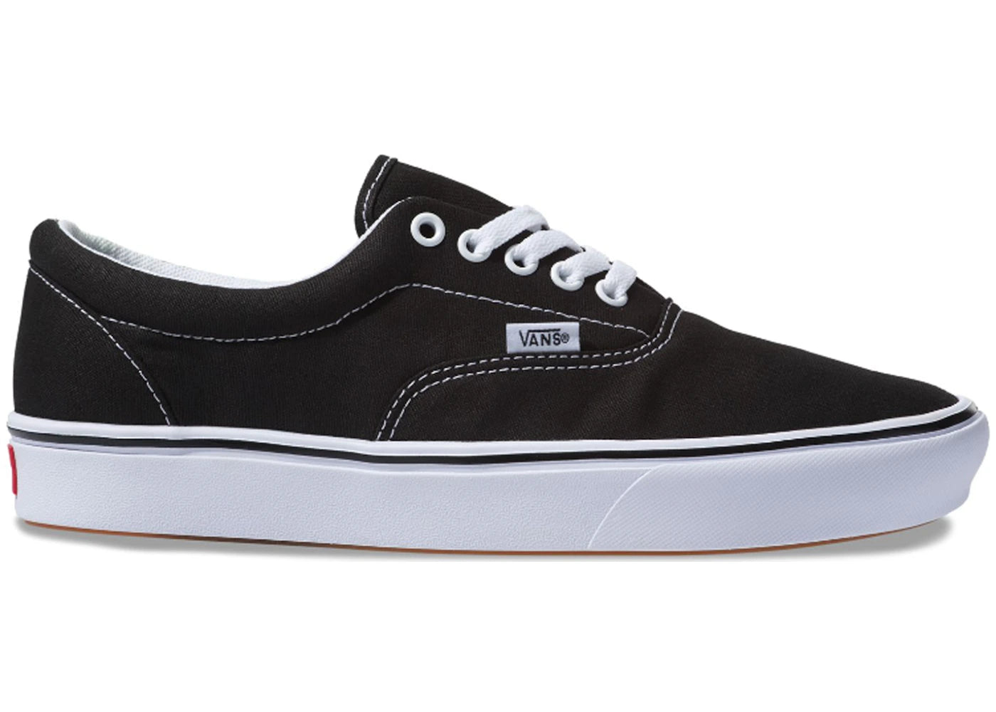 Vans Comfycush Era Black True White