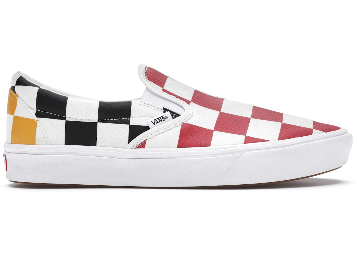 Vans Comfycush Slip-On Half Big Checker