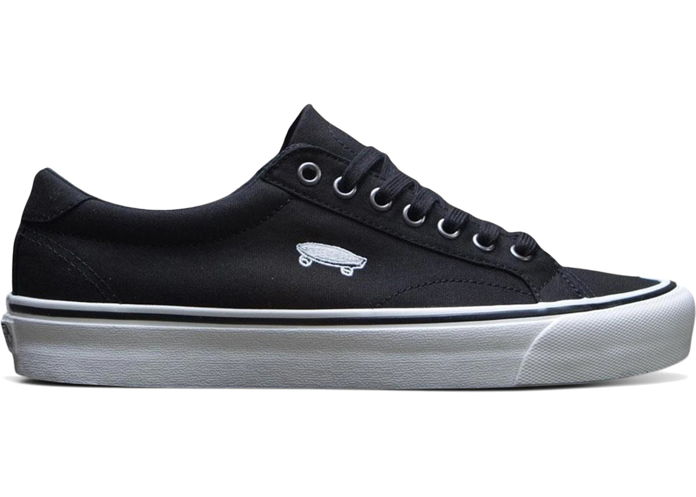 Vans Court Icon Black Cloud Dancer