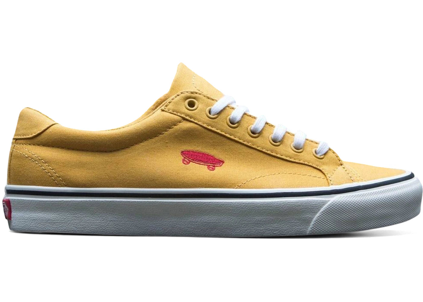 Vans Court Icon Salton Canvas Yellow Dancer