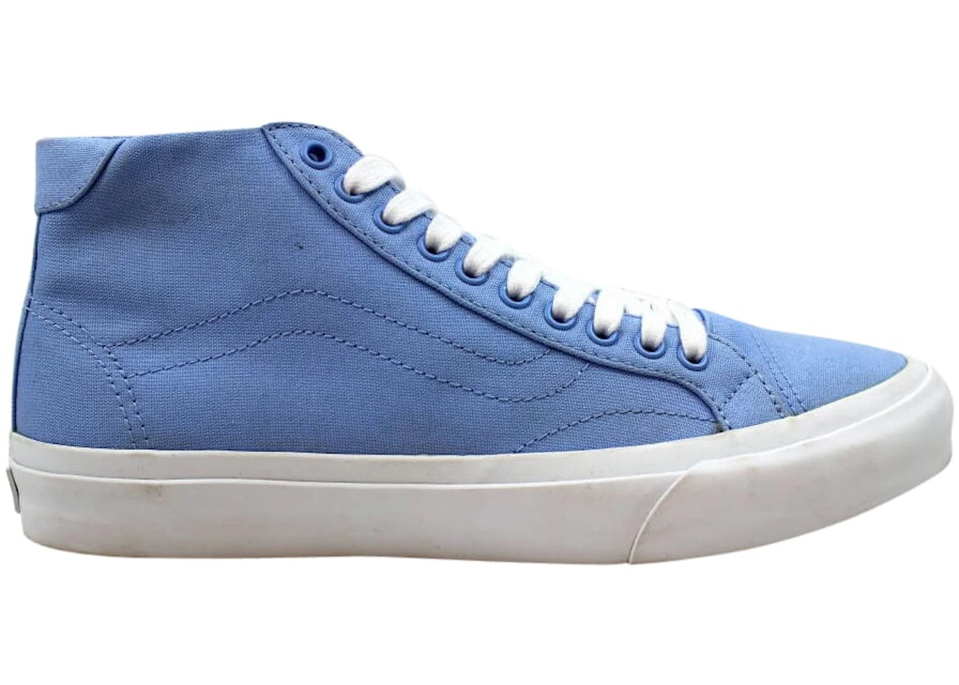 Vans Court Mid Canvas/Suede Serenity