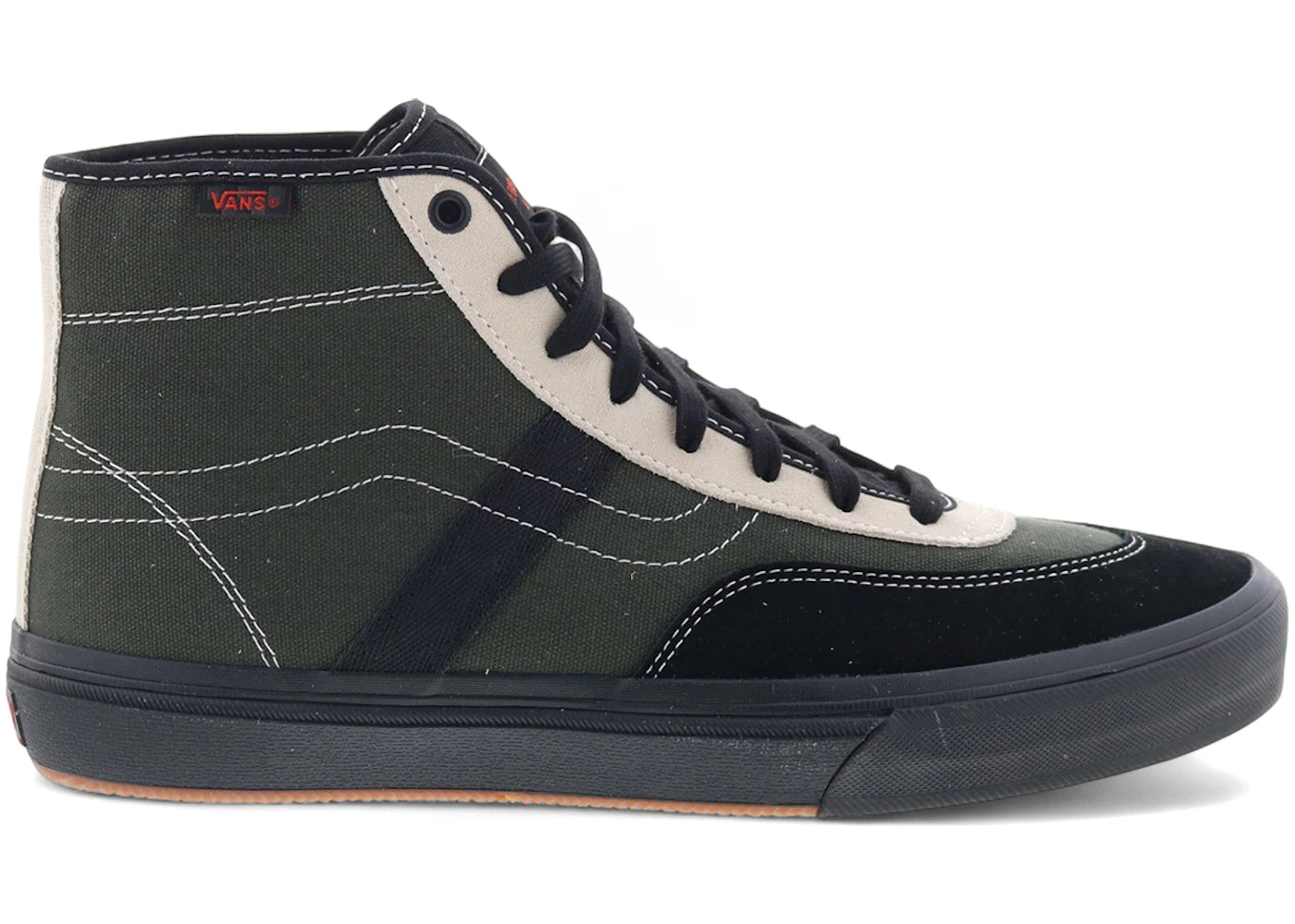 Vans Crockett High Forest Black