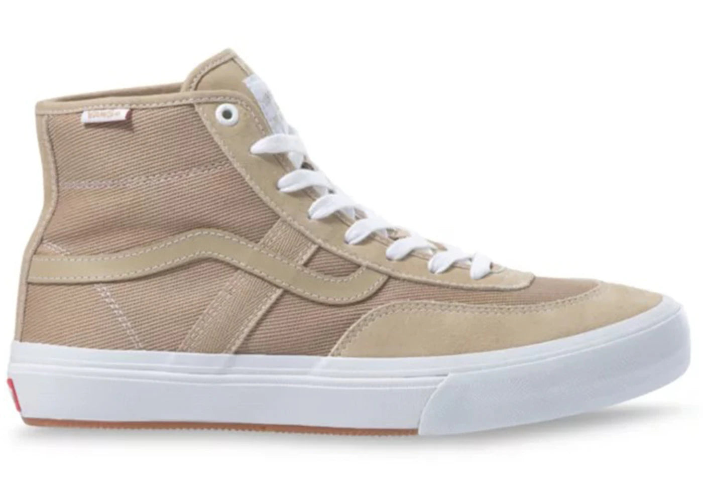 Vans Crockett High Pro Incense White