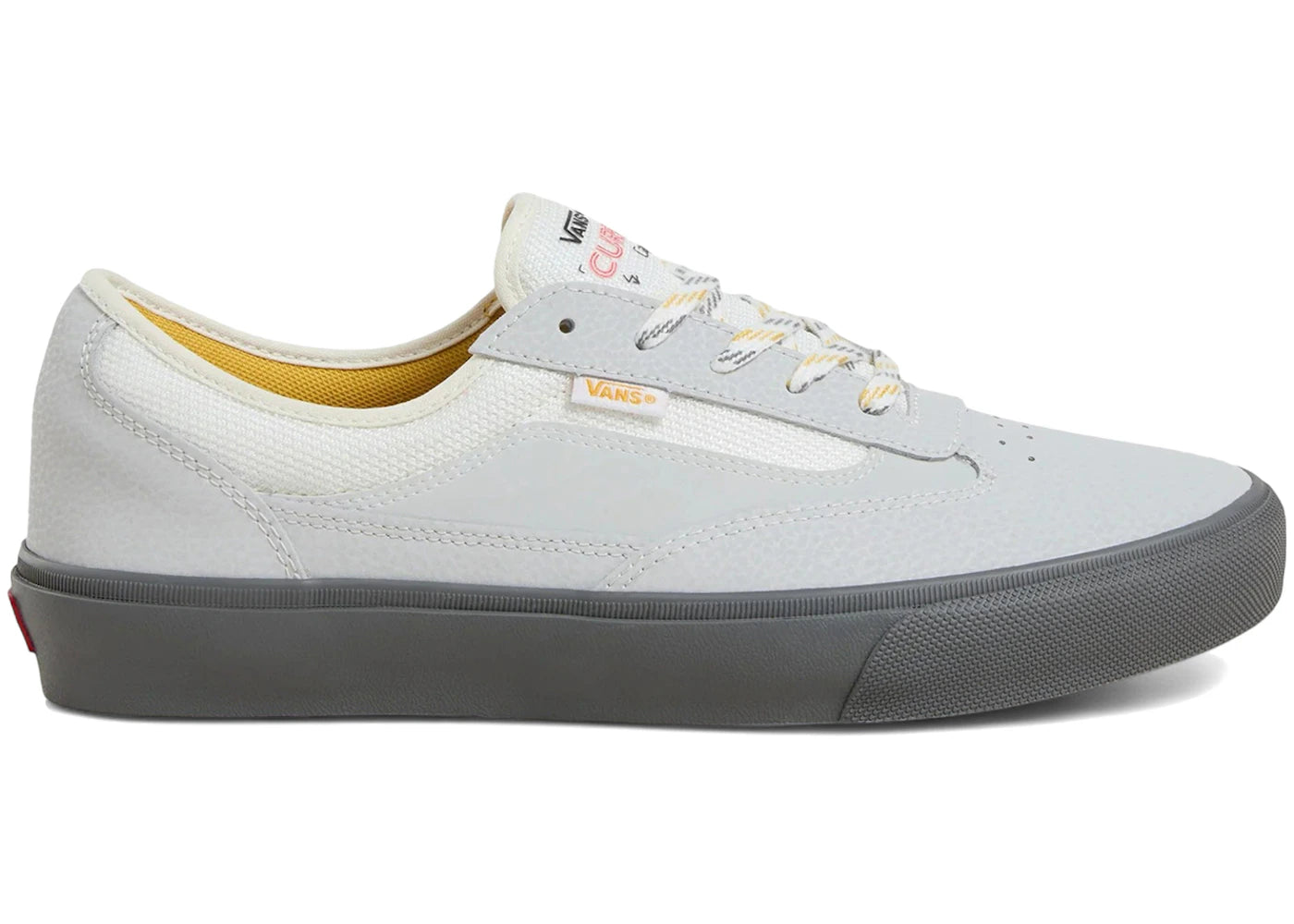 Vans Curren Grey Yellow