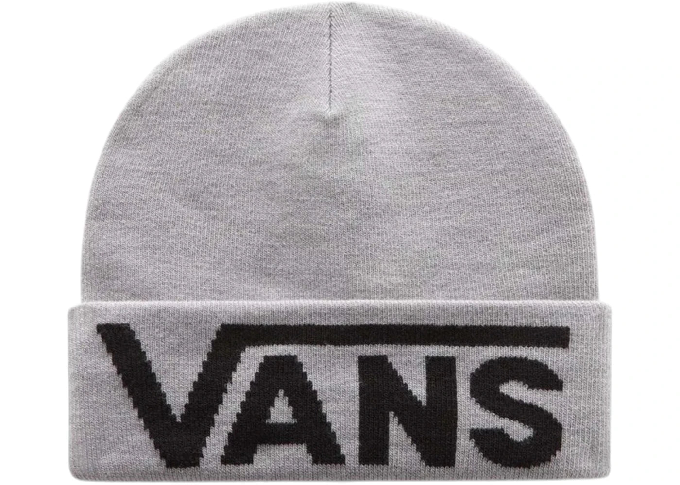 Vans Drop Tall Cuff Beanie Grey