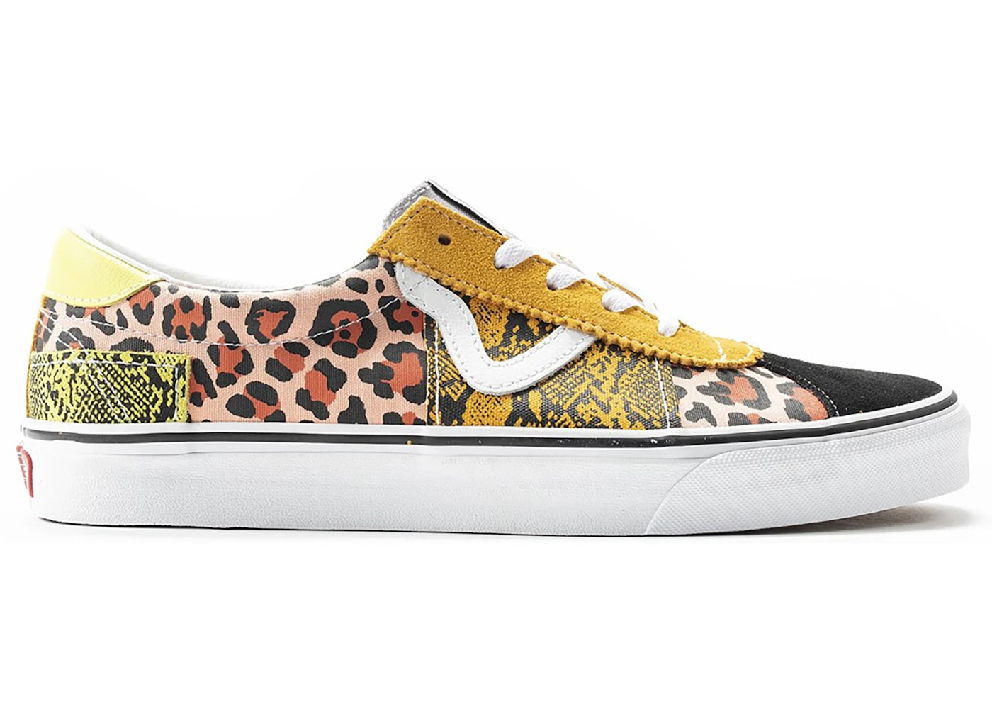Vans Epoch Sport Patchwork Leopard Snake