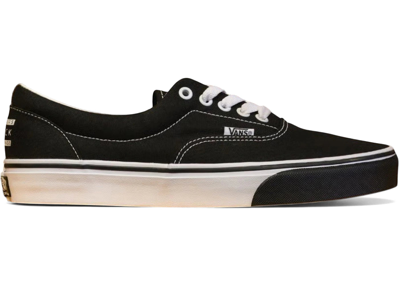 Vans Era Black Players for Change Black White